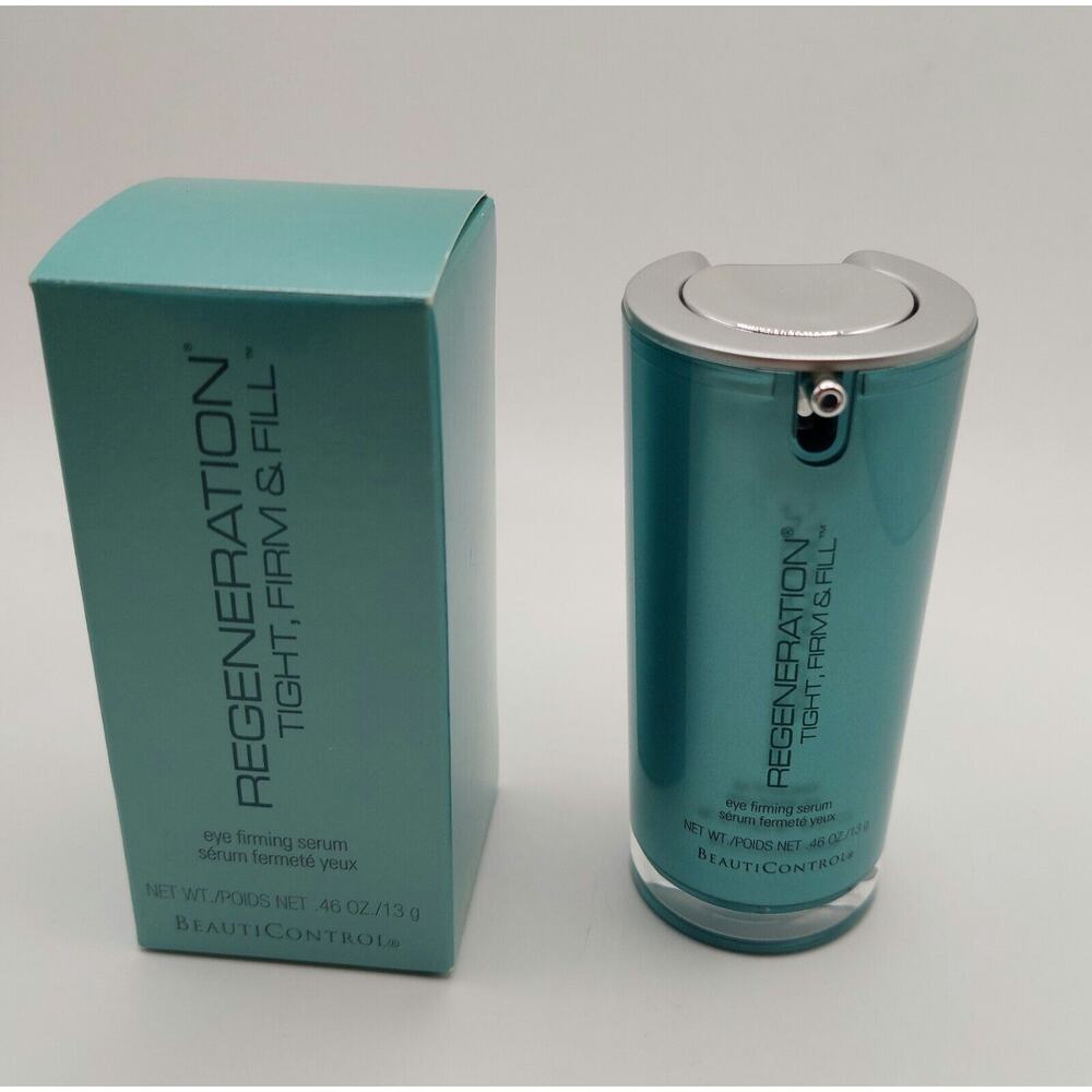 BeautiControl Regeneration Tight Firm and Fill .46oz 13g Eye Firming Serum NIB